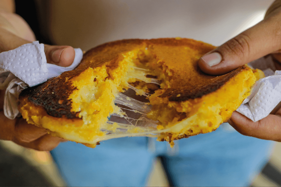 Eating street food like a local