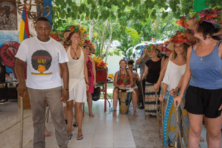 Visit a local home and dance with the sound of drums